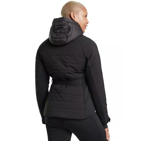 New Athleta Grace Peak Black Medium $229 Retails - Picture 2 of 8